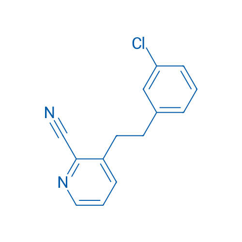3-(3-Chlorophenethyl)picolinonitrile 25g