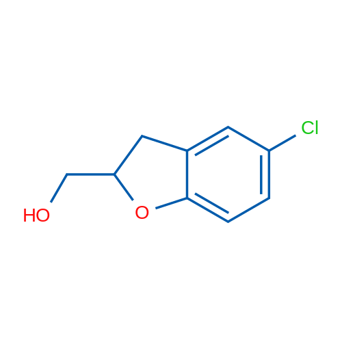 (5-Chloro-2,3-dihydrobenzofuran-2-yl)methanol 1g