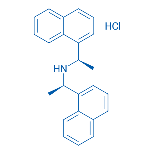Bis((R)-1-(naphthalen-1-yl)ethyl)amine hydrochloride 100mg