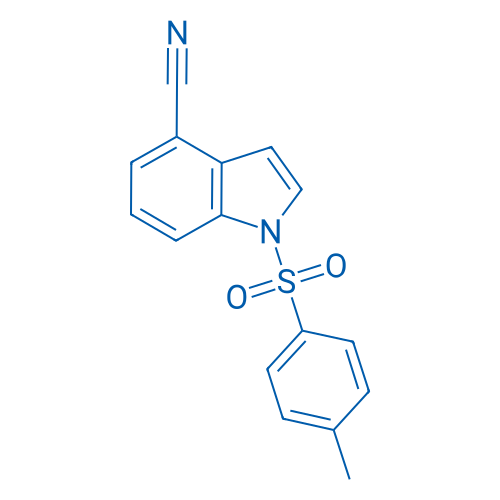 1-Tosyl-1H-indole-4-carbonitrile 1g