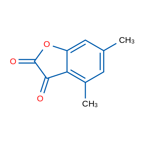 4,6-Dimethylbenzofuran-2,3-dione 1g