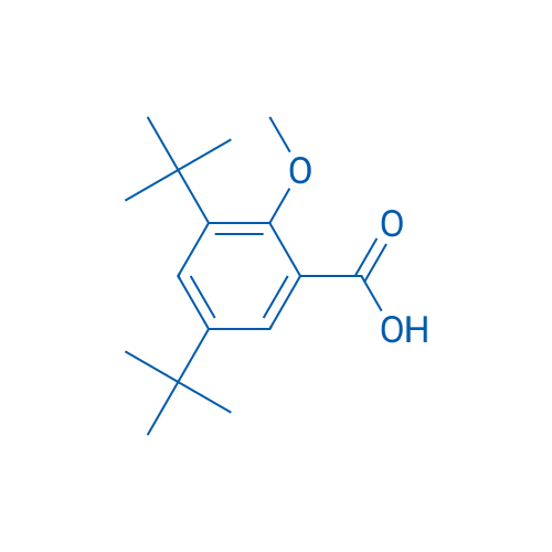3,5-Di-tert-butyl-2-methoxybenzoic acid 50mg