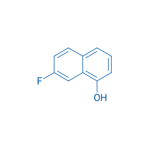 7-Fluoronaphthalen-1-ol 100mg