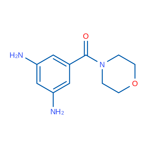 (3,5-Diaminophenyl)(morpholino)methanone 1g