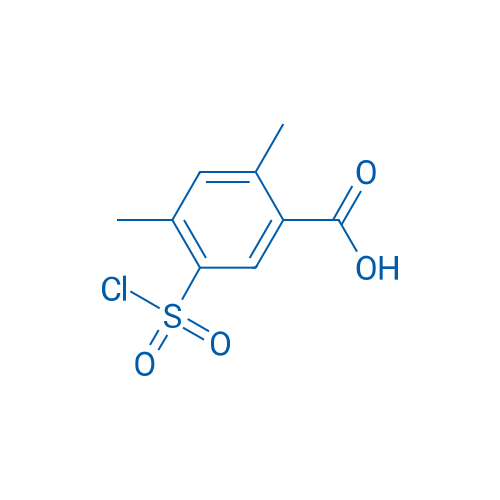 5-(Chlorosulfonyl)-2,4-dimethylbenzoic acid 25g