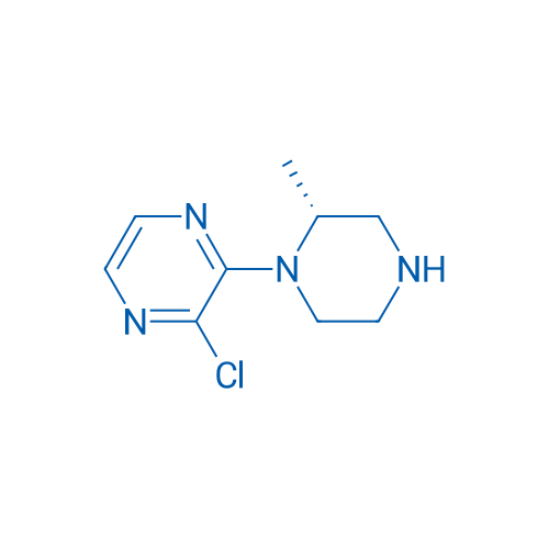 (R)-2-Chloro-3-(2-methylpiperazin-1-yl)pyrazine 1g