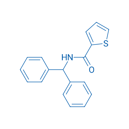 N-Benzhydrylthiophene-2-carboxamide 100mg