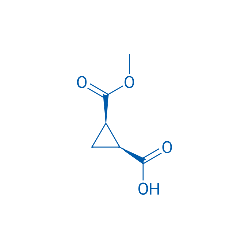 (1S,2R)-rel-2-(methoxycarbonyl)cyclopropane-1-carboxylic acid 5g