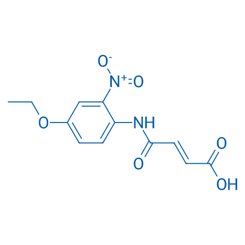 4-((4-Ethoxy-2-nitrophenyl)amino)-4-oxobut-2-enoic acid 1g