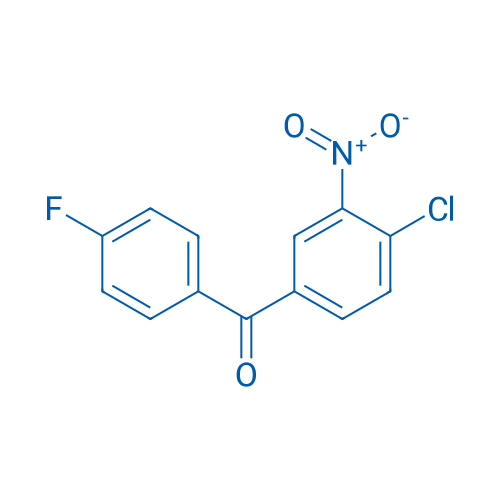 (4-Chloro-3-nitrophenyl)(4-fluorophenyl)methanone 5g