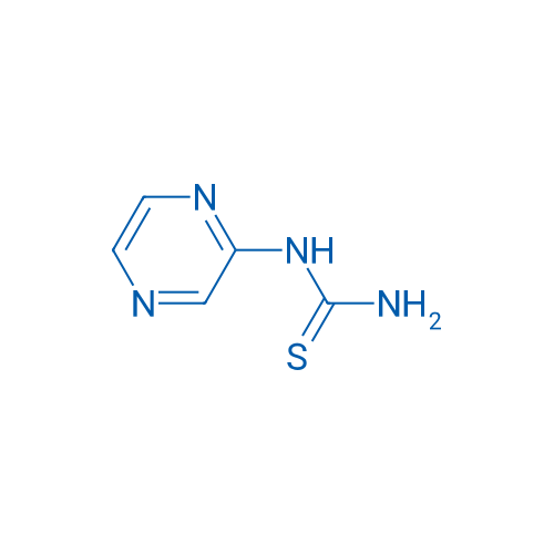 1-(Pyrazin-2-yl)thiourea 5g