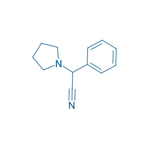 2-Phenyl-2-(pyrrolidin-1-yl)acetonitrile 1g