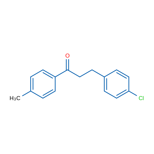 3-(4-Chlorophenyl)-4'-methylpropiophenone 1g