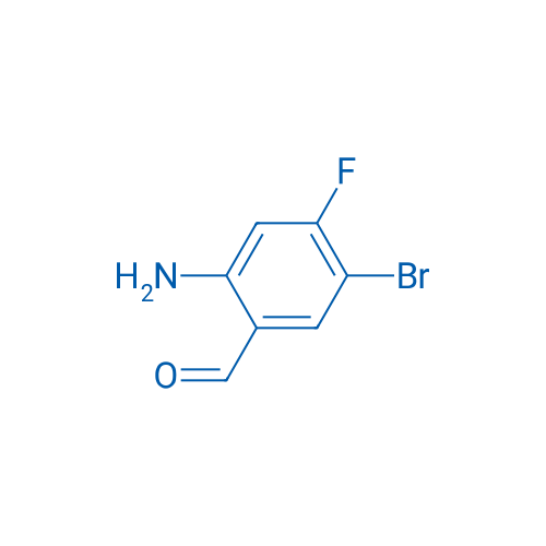 2-Amino-5-bromo-4-fluorobenzaldehyde 100mg