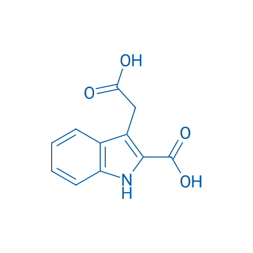 3-(Carboxymethyl)-1H-indole-2-carboxylic acid 25mg