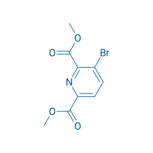 Dimethyl 3-bromopyridine-2,6-dicarboxylate 1g