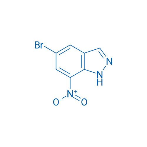 5-Bromo-7-nitro-1H-indazole 100g