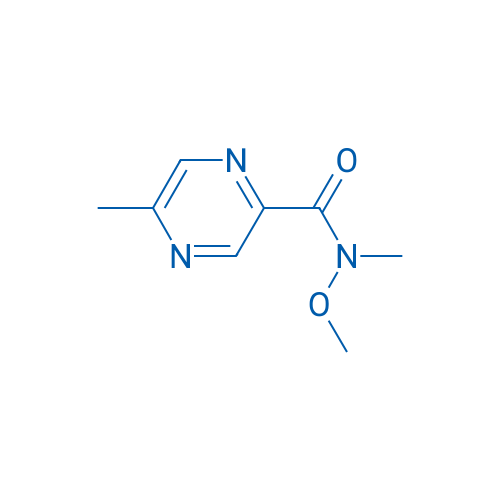 N-Methoxy-N,5-dimethylpyrazine-2-carboxamide 1g