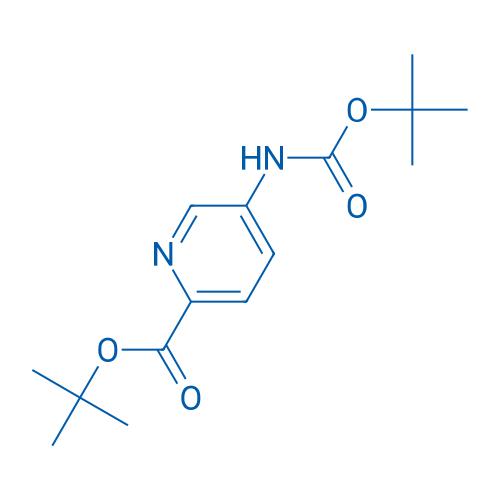 tert-Butyl 5-((tert-butoxycarbonyl)amino)picolinate 1g