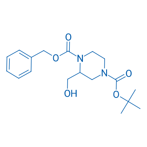 1-Benzyl 4-tert-butyl 2-(hydroxymethyl)piperazine-1,4-dicarboxylate 1g