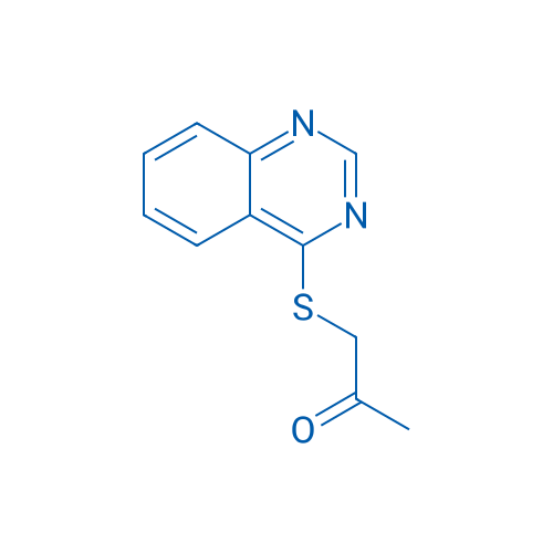 1-(Quinazolin-4-ylsulfanyl)propan-2-one 1g