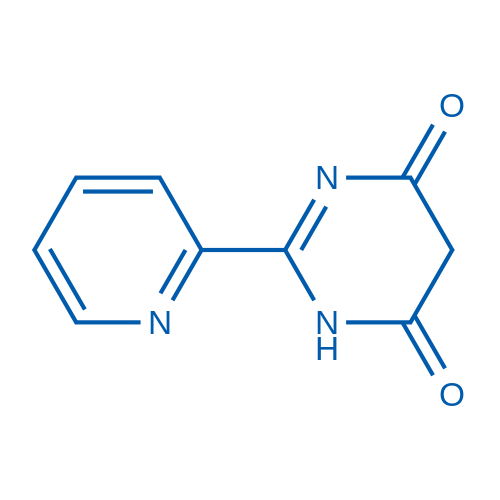 2-(Pyridin-2-yl)pyrimidine-4,6(1H,5H)-dione 1g