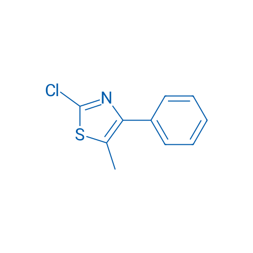 2-Chloro-5-methyl-4-phenyl-1,3-thiazole 5g
