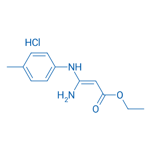Ethyl 3-amino-3-(4-toluidino)acrylate hydrochloride 1g