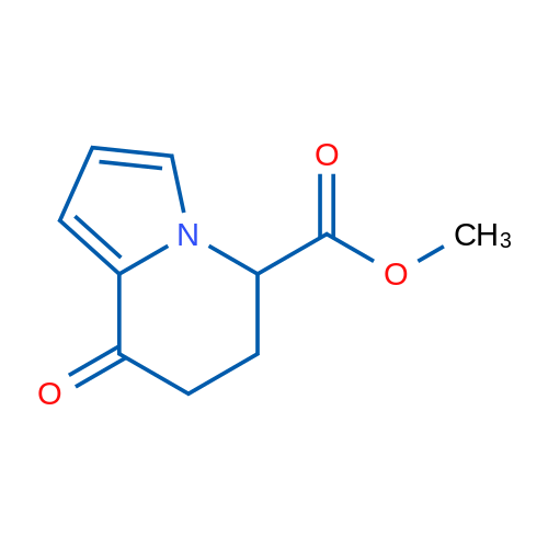 Methyl 8-oxo-5,6,7,8-tetrahydroindolizine-5-carboxylate 1g