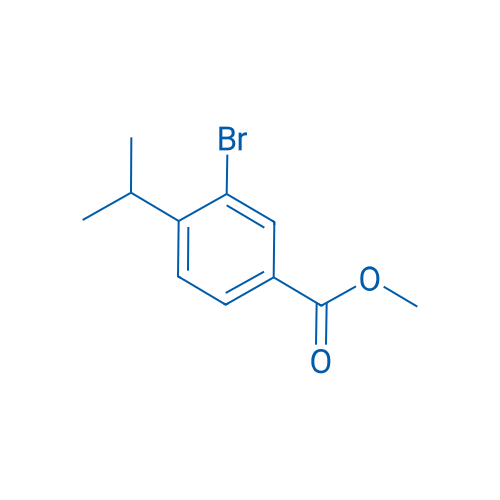 Methyl 3-bromo-4-isopropylbenzoate 100mg