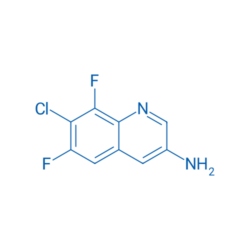7-Chloro-6,8-difluoroquinolin-3-amine 1g