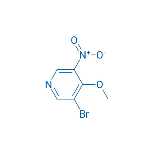 3-Bromo-4-methoxy-5-nitropyridine 250mg