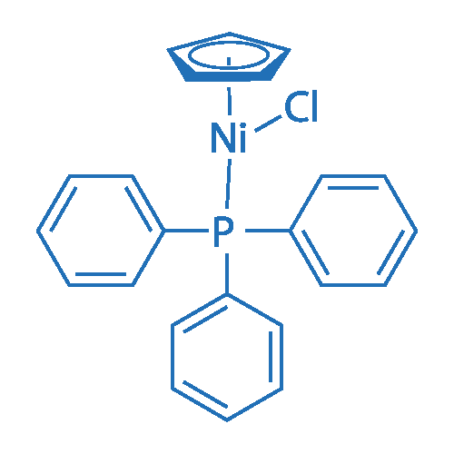 Chloro(cyclopentadienyl)(triphenylphosphine)nickel(II) 250mg