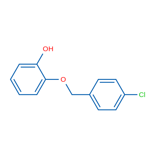 2-((4-Chlorobenzyl)oxy)phenol 100mg