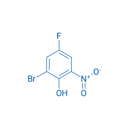 2-Bromo-4-fluoro-6-nitrophenol 250mg