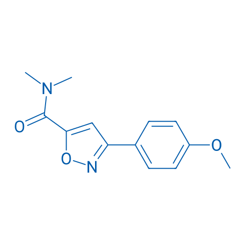 3-(4-Methoxyphenyl)-N,N-dimethyl-1,2-oxazole-5-carboxamide 1g
