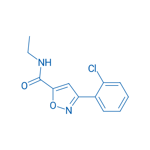 3-(2-Chlorophenyl)-N-ethyl-1,2-oxazole-5-carboxamide 1g