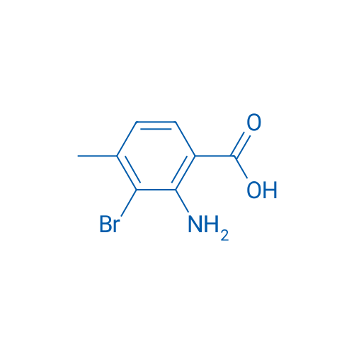 2-Amino-3-bromo-4-methylbenzoic acid 100mg