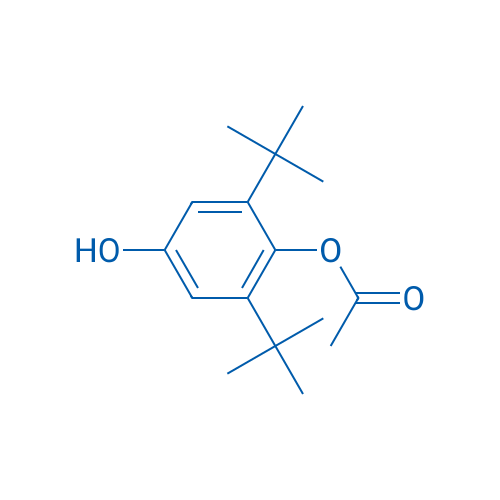 2,6-Di-tert-butyl-4-hydroxyphenyl acetate 100mg