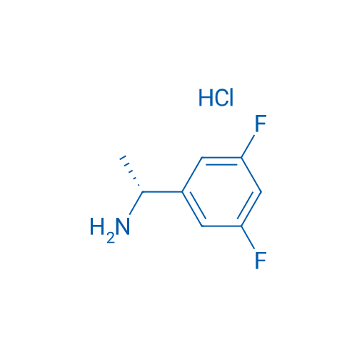 (R)-1-(3,5-Difluorophenyl)ethanamine hydrochloride 1g