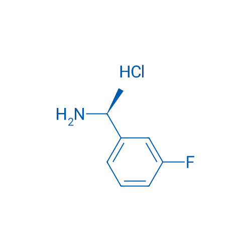 (S)-1-(3-Fluorophenyl)ethylamine hydrochloride 250mg