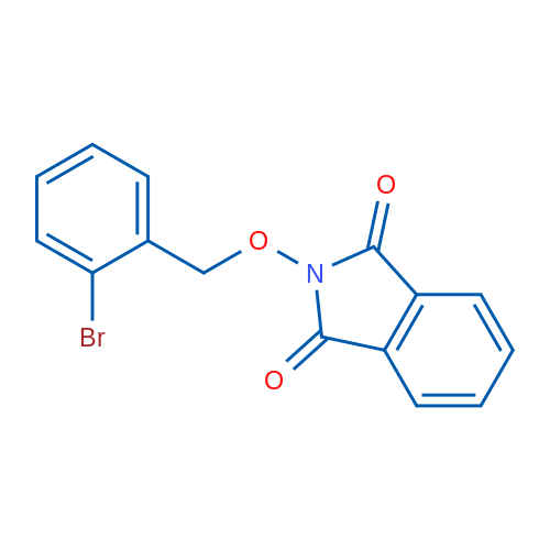 2-((2-Bromobenzyl)oxy)isoindoline-1,3-dione 1g