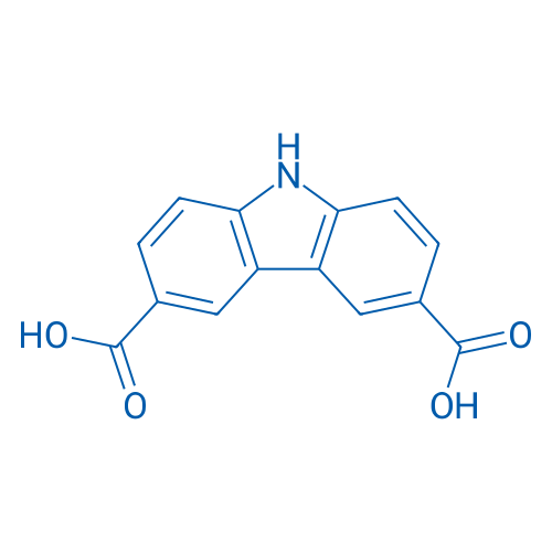 9H-Carbazole-3,6-dicarboxylic acid 250mg