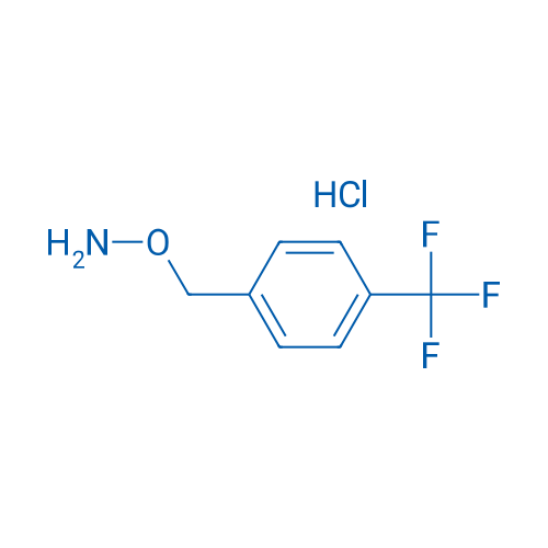O-(4-(Trifluoromethyl)benzyl)hydroxylamine hydrochloride 5g
