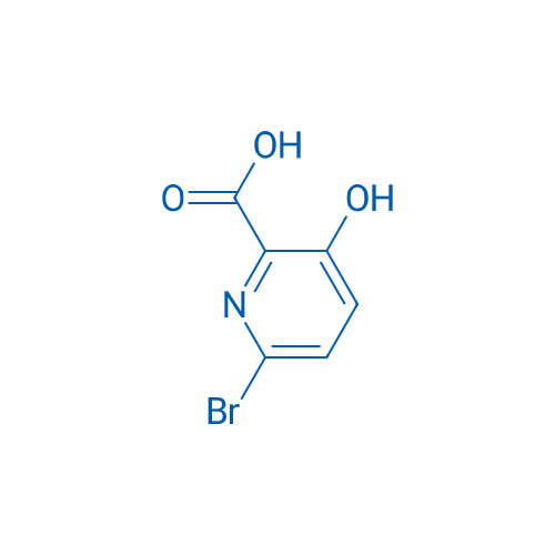 6-Bromo-3-hydroxypicolinic acid 100mg