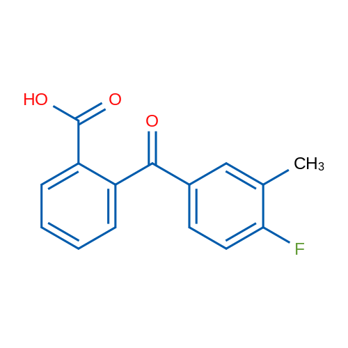 2-(4-Fluoro-3-methylbenzoyl)benzoic acid 1g