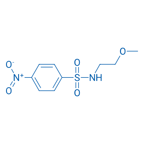N-(2-methoxyethyl)-4-nitrobenzenesulfonamide 1g