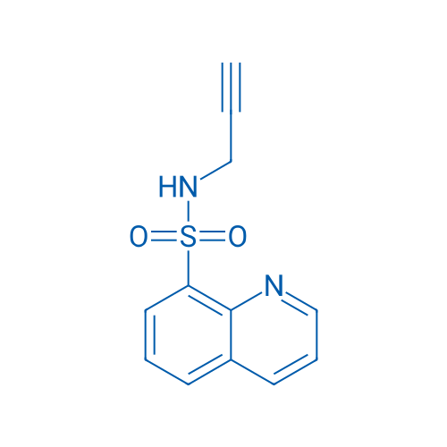 N-(Prop-2-yn-1-yl)quinoline-8-sulfonamide 1g