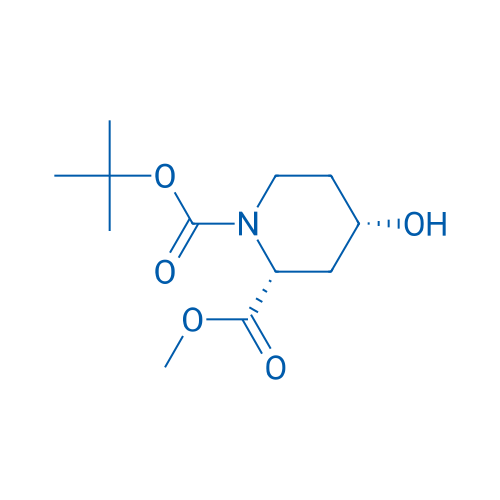 1-tert-Butyl 2-methyl (2R,4S)-4-hydroxypiperidine-1,2-dicarboxylate 100mg