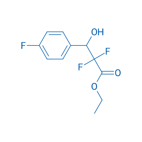 Ethyl 2,2-difluoro-3-(4-fluorophenyl)-3-hydroxypropanoate 5g